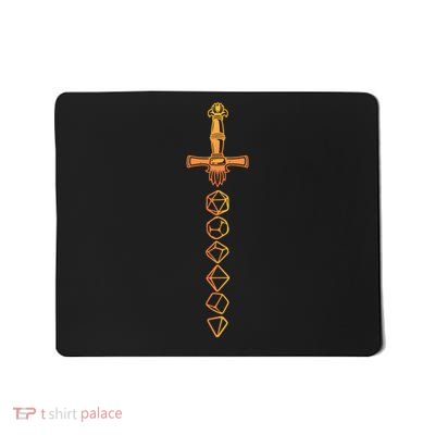 Dd Dice Sword T-Shirt Mousepad