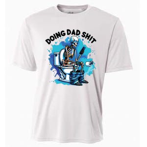 Doing Dad Shit Funny Dad FatherS Day Cooling Performance Crew T-Shirt