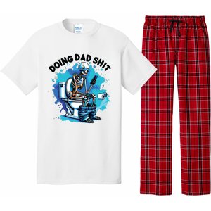 Doing Dad Shit Funny Dad FatherS Day Pajama Set