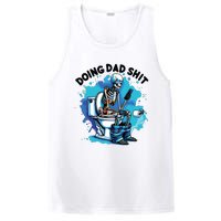 Doing Dad Shit Funny Dad FatherS Day PosiCharge Competitor Tank