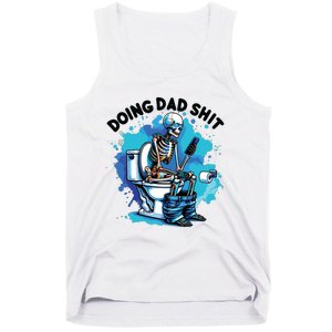 Doing Dad Shit Funny Dad FatherS Day Tank Top