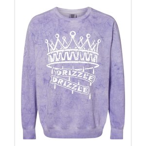 Drizzle Drizzle Soft Guy Era Colorblast Crewneck Sweatshirt