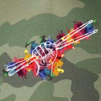 Drummer Drum Set Drumsticks Legacy Tie Dye Trucker Hat