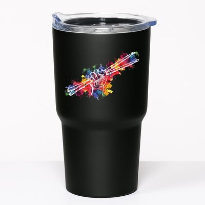 Drummer Drum Set Drumsticks Tumbler