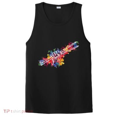Drummer Drum Set Drumsticks PosiCharge Competitor Tank