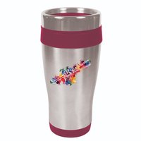 Drummer Drum Set Drumsticks 16oz Travel Tumbler