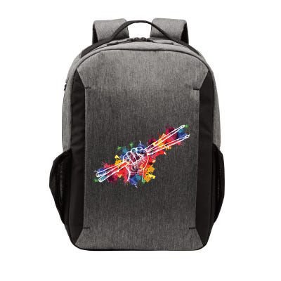 Drummer Drum Set Drumsticks Vector Backpack