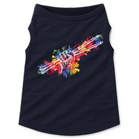 Drummer Drum Set Drumsticks Doggie Tank