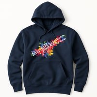 Drummer Drum Set Drumsticks Hoodie
