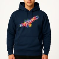 Drummer Drum Set Drumsticks Hoodie