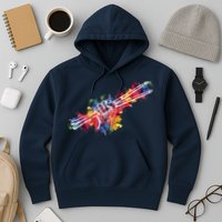Drummer Drum Set Drumsticks Hoodie