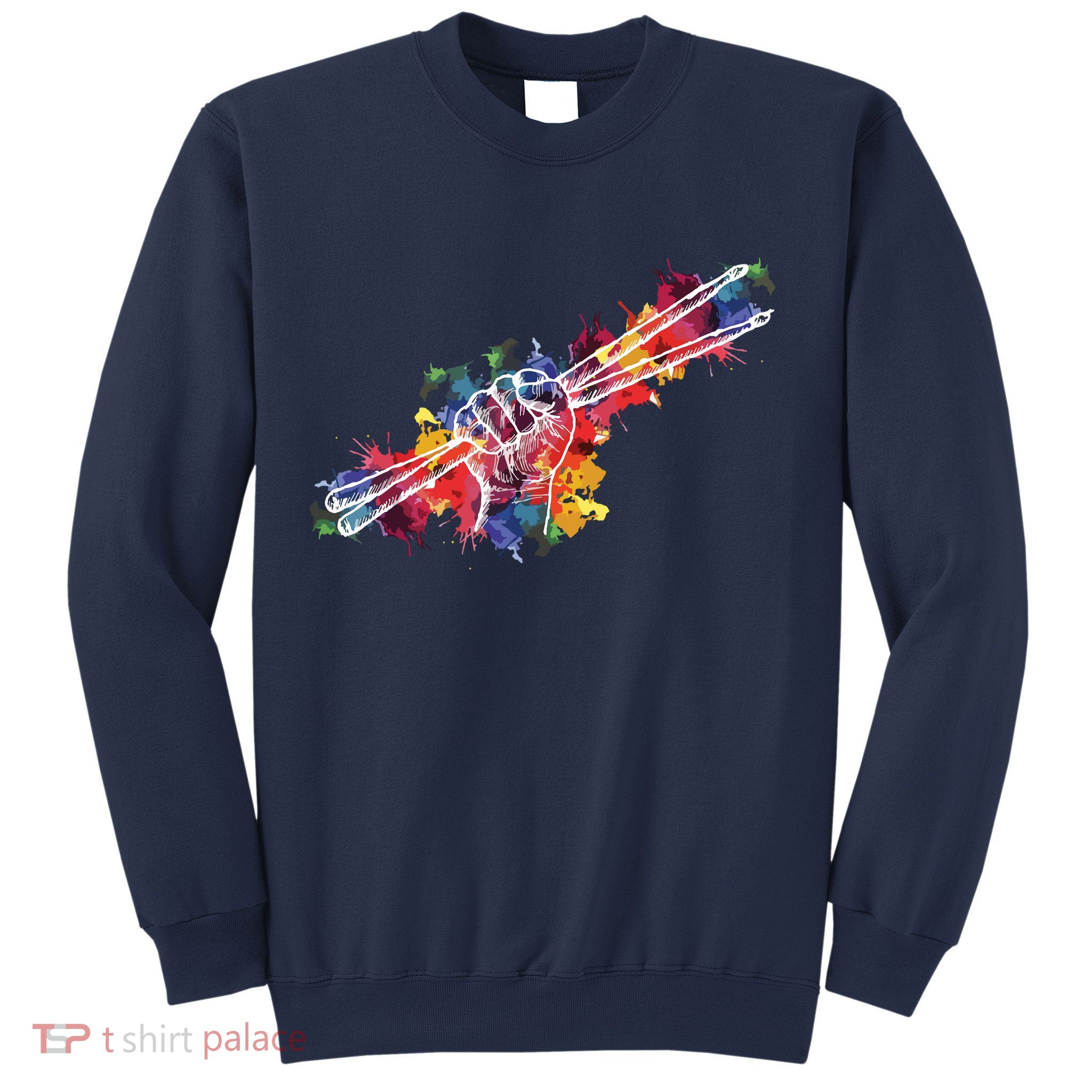Drummer Drum Set Drumsticks Sweatshirt