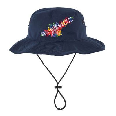 Drummer Drum Set Drumsticks Bucket Hat