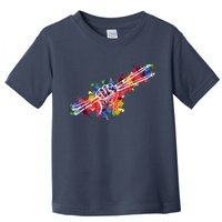 Drummer Drum Set Drumsticks Toddler T-Shirt