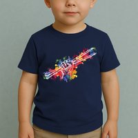 Drummer Drum Set Drumsticks Toddler T-Shirt