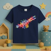 Drummer Drum Set Drumsticks Toddler T-Shirt