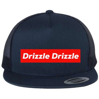 Drizzle Drizzle Soft Guy Era Flat Bill Trucker Hat