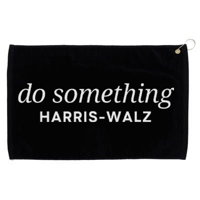 Dnc Do Something Kamala Harris Walz 2024 President Campaign Grommeted Golf Towel