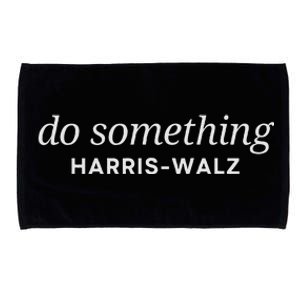 Dnc Do Something Kamala Harris Walz 2024 President Campaign Microfiber Hand Towel