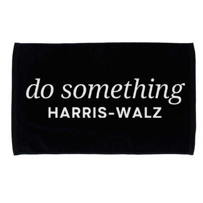 Dnc Do Something Kamala Harris Walz 2024 President Campaign Microfiber Hand Towel