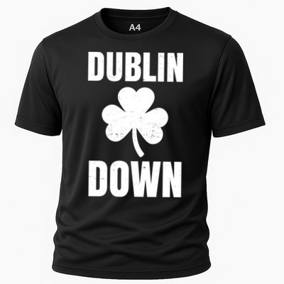 Dublin Down St Patricks Day Clover Performance Shirt