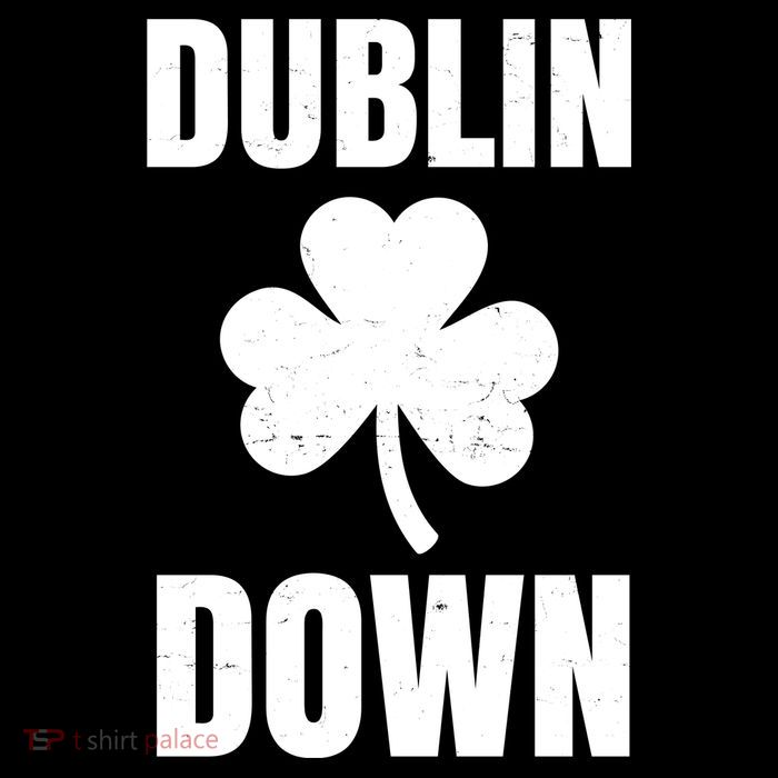 Dublin Down St Patricks Day Clover Impact Tech Backpack