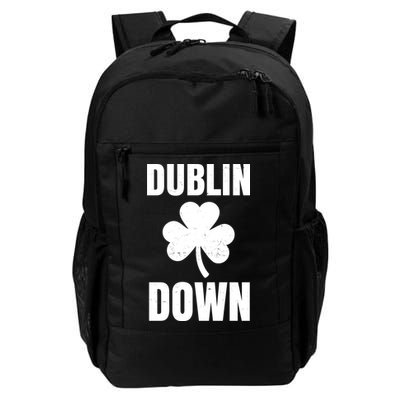 Dublin Down St Patricks Day Clover Backpack