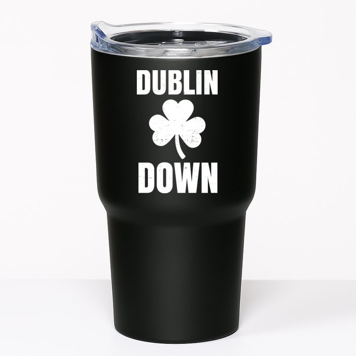 Dublin Down St Patricks Day Clover Tumbler