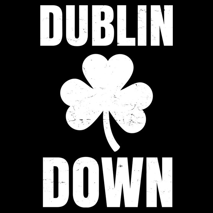 Dublin Down St Patricks Day Clover Cooling Performance Long Sleeve Crew