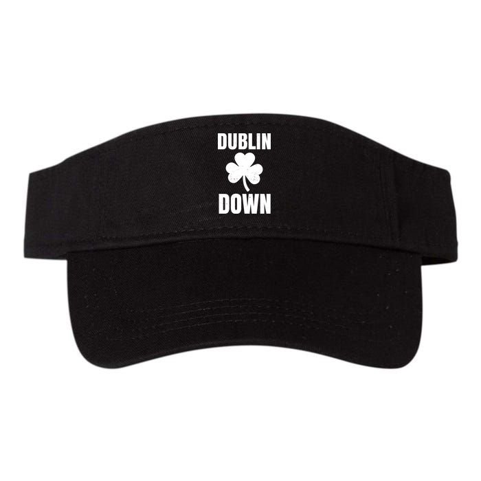 Dublin Down St Patricks Day Clover Visor