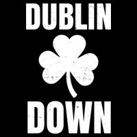 Dublin Down St Patricks Day Clover Visor