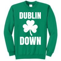 Dublin Down St Patricks Day Clover Sweatshirt