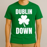 Dublin Down St Patricks Day Clover T-Shirt
