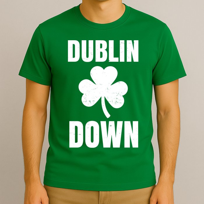 Dublin Down St Patricks Day Clover T-Shirt