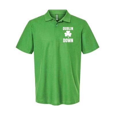 Dublin Down St Patricks Day Clover Polo