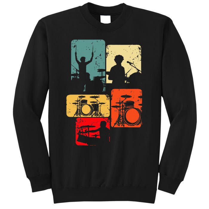 Drummer Drum Sticks Sweatshirt