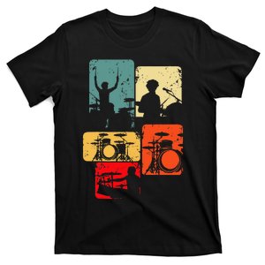 Drummer Drum Sticks T-Shirt