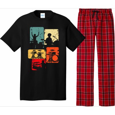 Drummer Drum Sticks Pajama Set