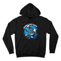 Doing Dad Shit Dad Joke Skeleton Dad Funny Dad Fathers Day Hoodie