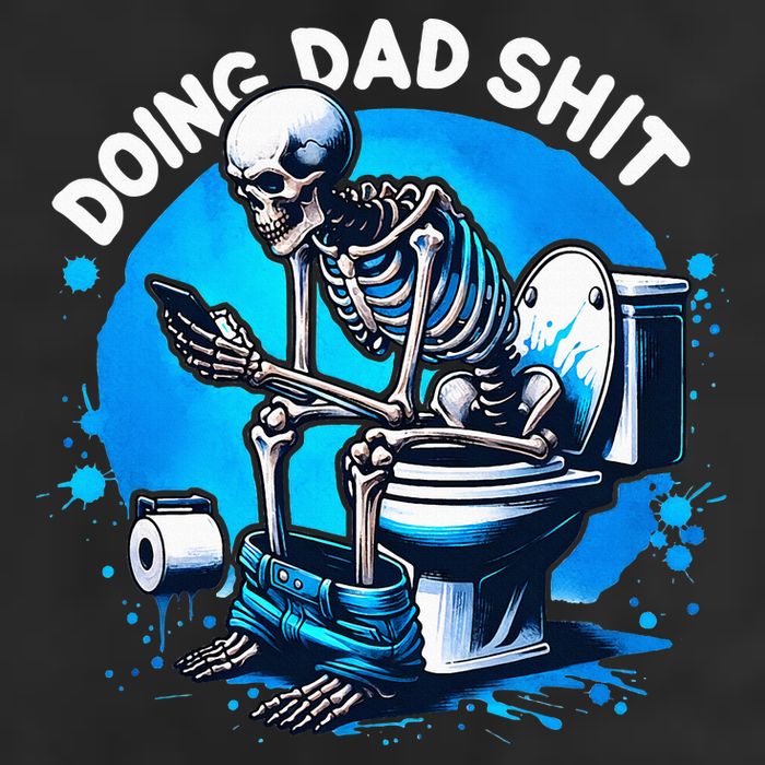 Doing Dad Shit Dad Joke Skeleton Dad Funny Dad Fathers Day Hat