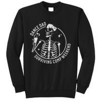 Dance Dad Surviving Comp Weekend Skeleton Coffee Sweatshirt