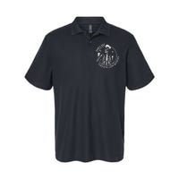 Dance Dad Surviving Comp Weekend Skeleton Coffee Softstyle Adult Sport Polo