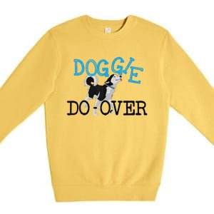 Doggie Doover Staff Premium Crewneck Sweatshirt