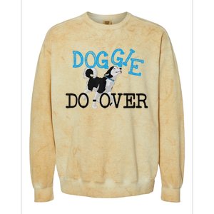 Doggie Doover Staff Colorblast Crewneck Sweatshirt