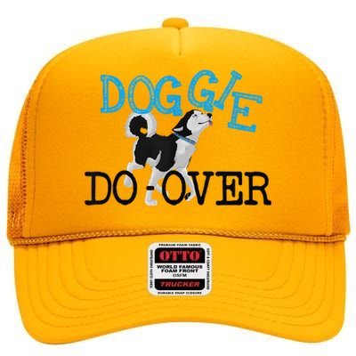 Doggie Doover Staff High Crown Mesh Back Trucker Hat