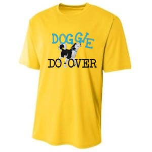 Doggie Doover Staff Performance Sprint T-Shirt