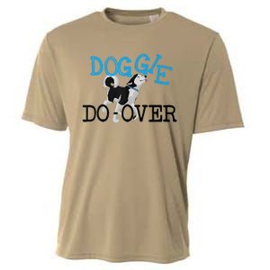 Doggie Doover Staff Cooling Performance Crew T-Shirt