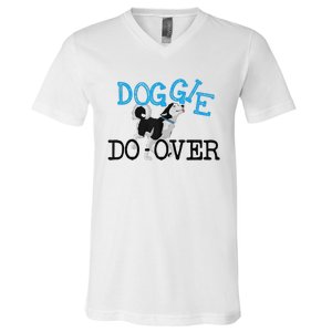 Doggie Doover Staff V-Neck T-Shirt