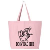 Doing Dad Shit Funny Skeleton Dad Joke 25L Jumbo Tote
