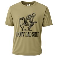 Doing Dad Shit Funny Skeleton Dad Joke Performance Shirt